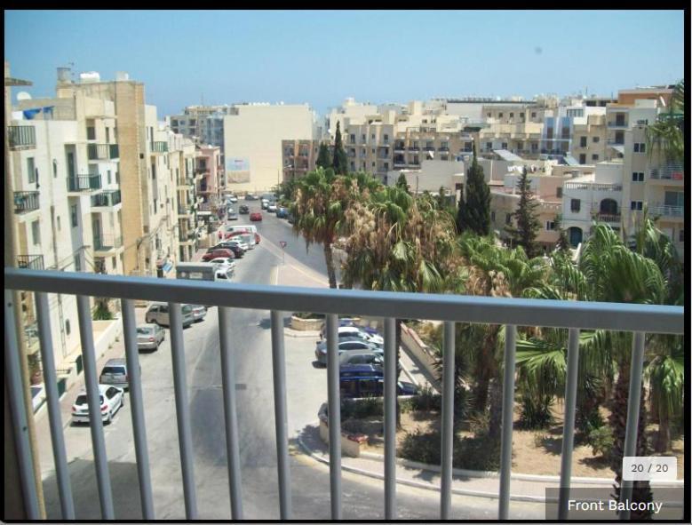 Seabreeze 03 Lejlighed San Pawl il-Baħar Eksteriør billede