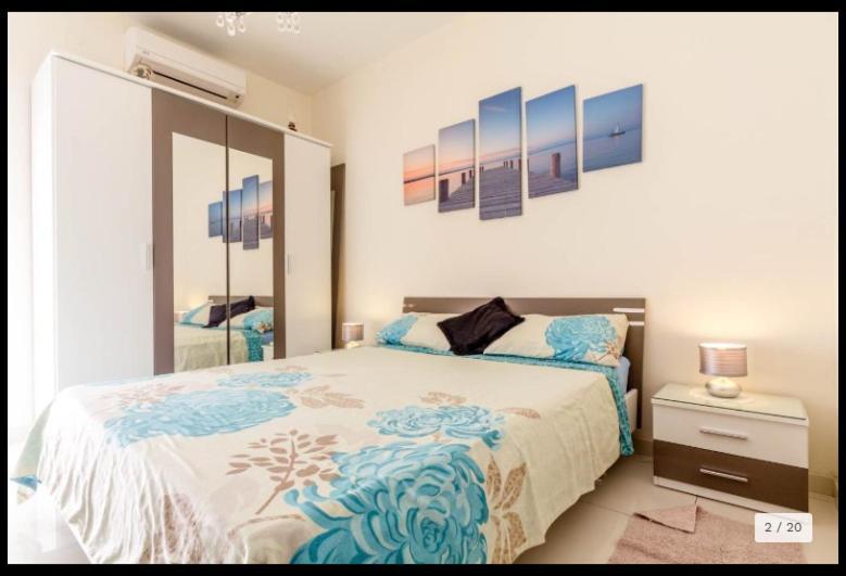 Seabreeze 03 Lejlighed San Pawl il-Baħar Eksteriør billede